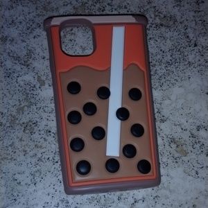 This is a boba iPhone 11 pro max phone case